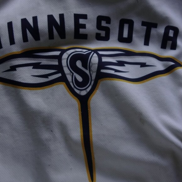 Minnesota Swarm David Earl game worn/signed jersey - Picture 2 of 8